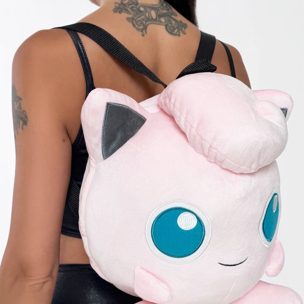 Pokemon Jiggly Puff Plush Backpack - Picture 4 of 4